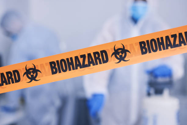 Professional Crime Scene Cleanup technician working in Berlin Center, OH